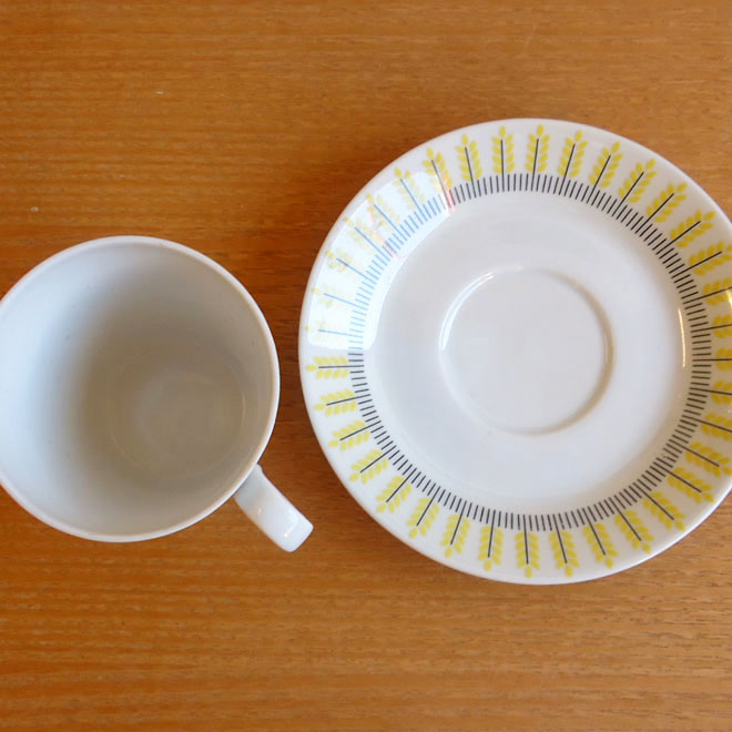 カールスクロナ  コーヒーカップ＆ソーサー サブ画像2