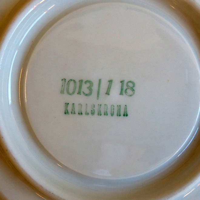 カールスクロナ  コーヒーカップ＆ソーサー サブ画像4