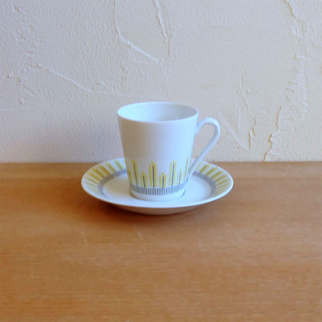 カールスクロナ  コーヒーカップ＆ソーサー メイン画像