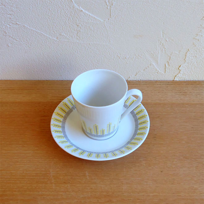 カールスクロナ  コーヒーカップ＆ソーサー サブ画像1