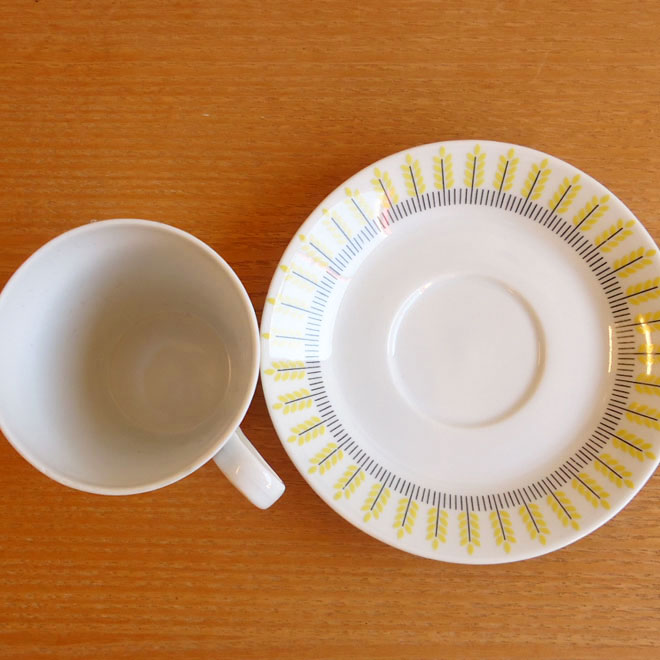 カールスクロナ  コーヒーカップ＆ソーサー サブ画像2