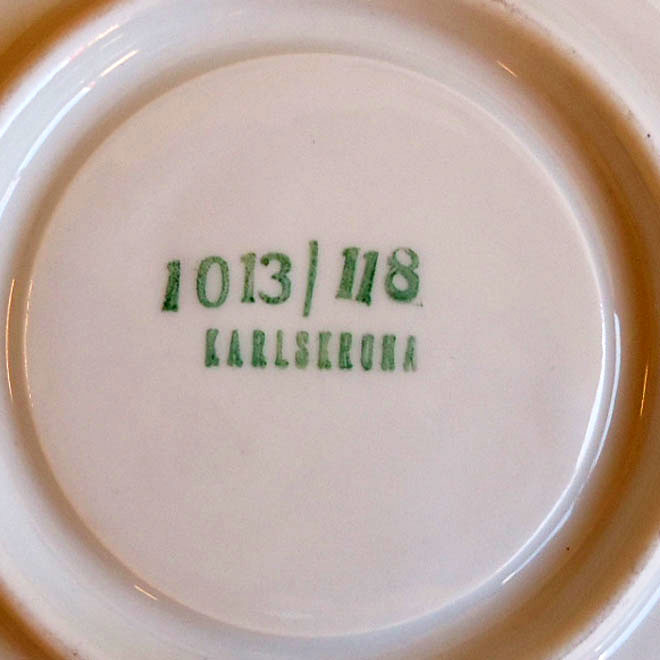 カールスクロナ  コーヒーカップ＆ソーサー サブ画像4