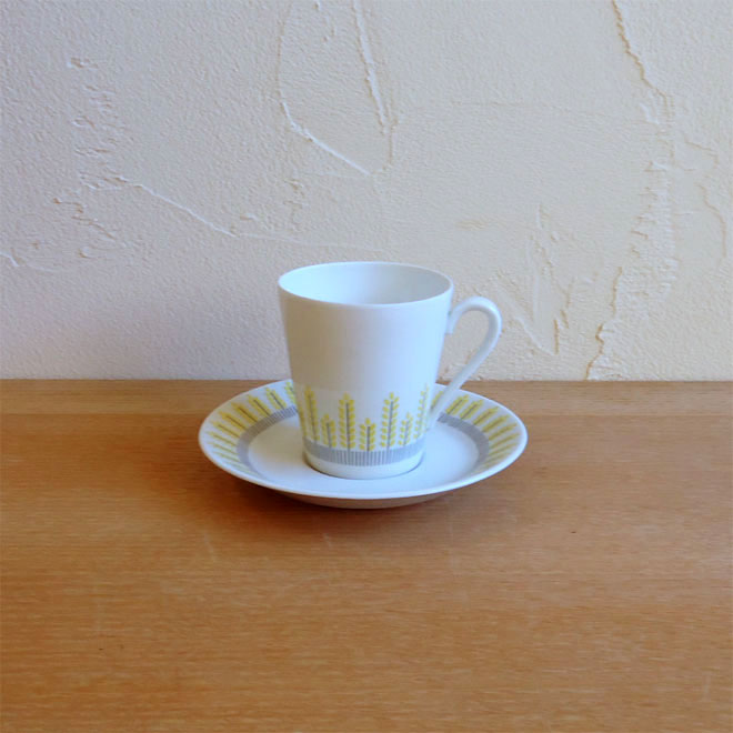 カールスクロナ  コーヒーカップ＆ソーサー メイン画像