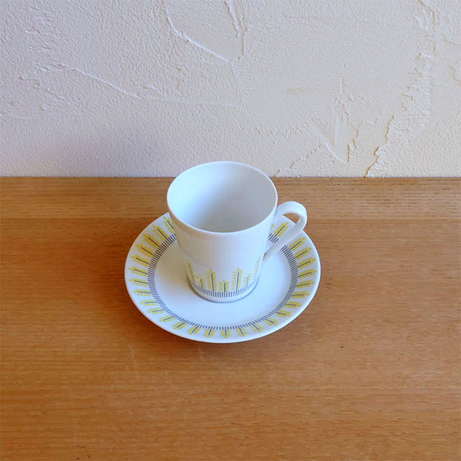 カールスクロナ  コーヒーカップ＆ソーサー サブ画像1