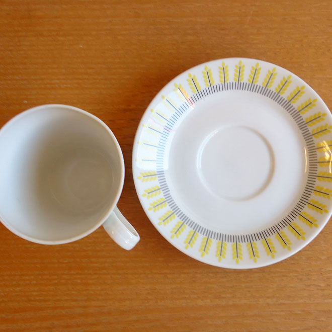 カールスクロナ  コーヒーカップ＆ソーサー サブ画像2