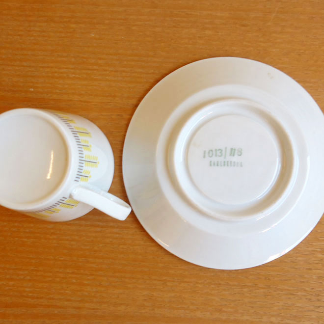 カールスクロナ  コーヒーカップ＆ソーサー サブ画像3