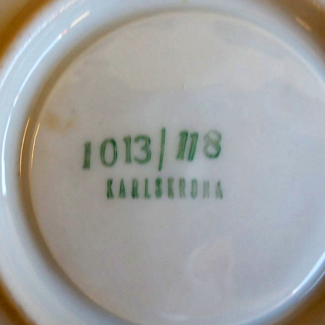 カールスクロナ  コーヒーカップ＆ソーサー サブ画像4