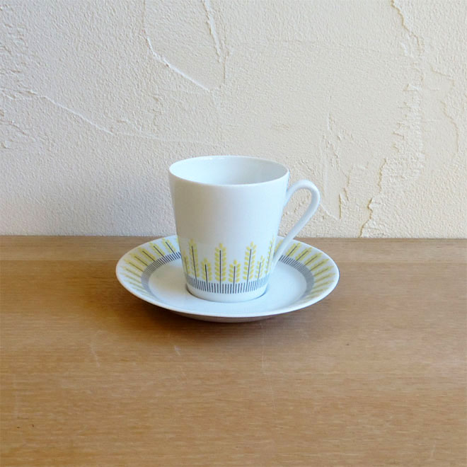 カールスクロナ  コーヒーカップ＆ソーサー メイン画像