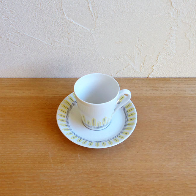 カールスクロナ  コーヒーカップ＆ソーサー サブ画像1