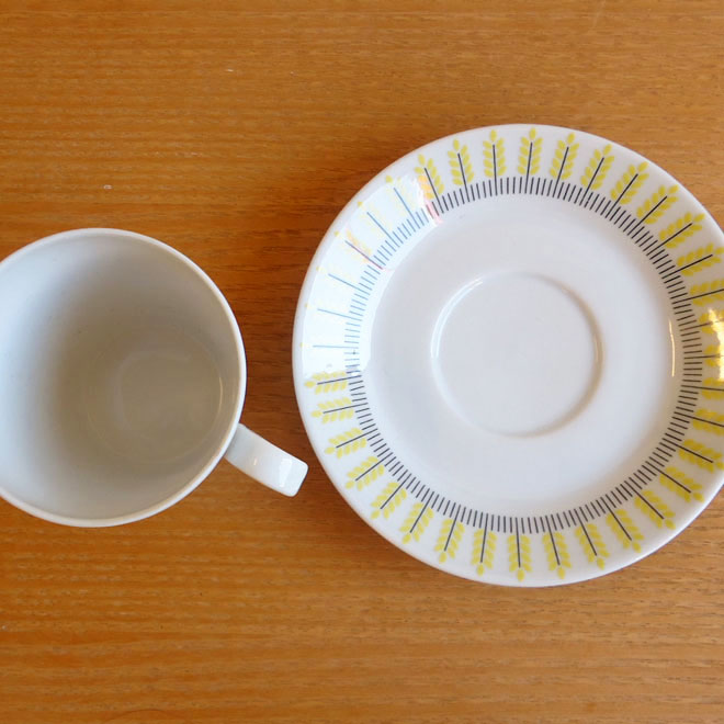 カールスクロナ  コーヒーカップ＆ソーサー サブ画像2