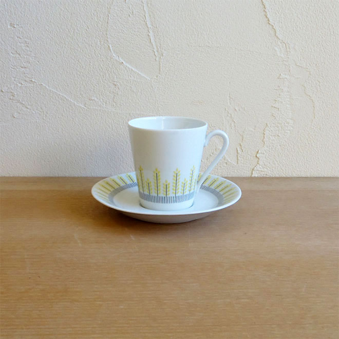 カールスクロナ  コーヒーカップ＆ソーサー メイン画像