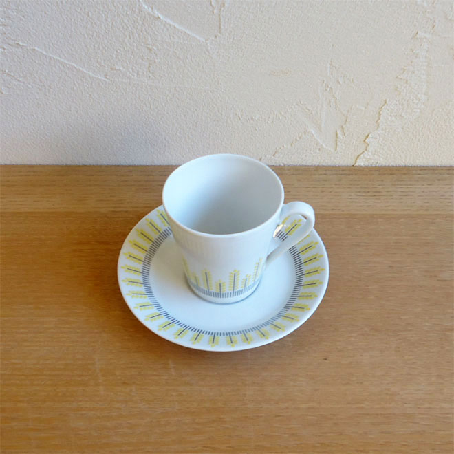 カールスクロナ  コーヒーカップ＆ソーサー サブ画像1
