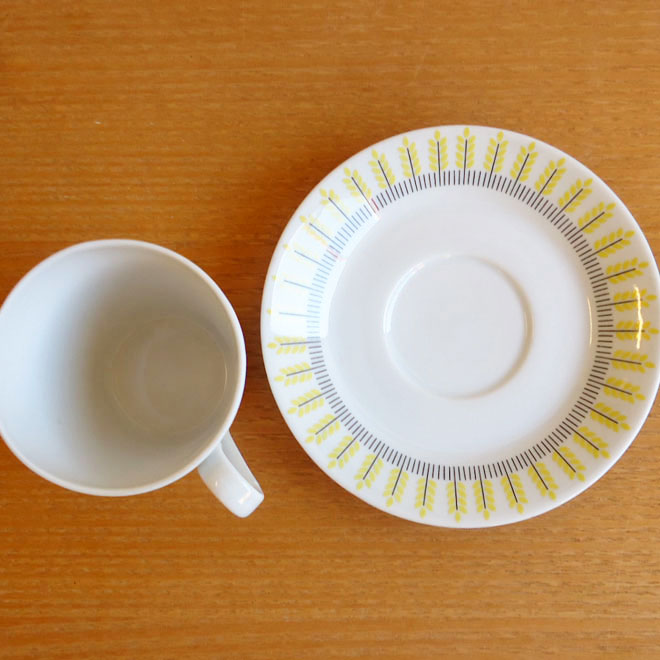 カールスクロナ  コーヒーカップ＆ソーサー サブ画像2