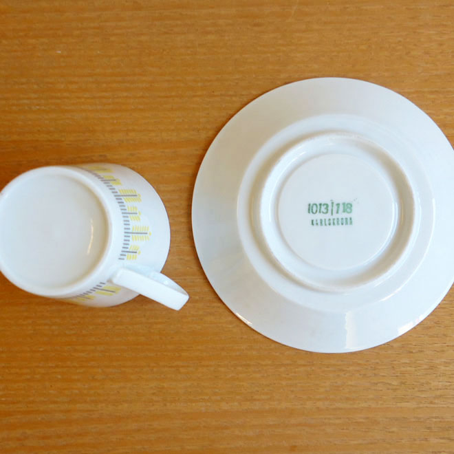 カールスクロナ  コーヒーカップ＆ソーサー サブ画像3