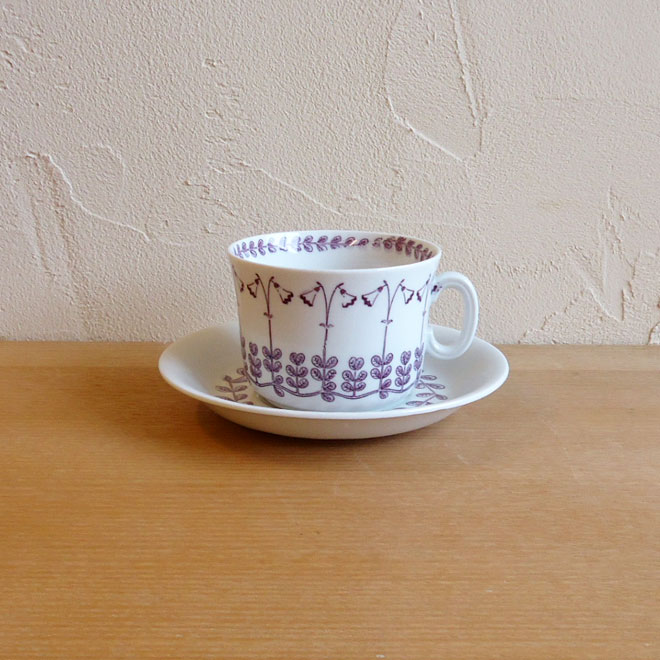 ウプサラ・エクビィ Gefle/ゲフレ ティーカップ＆ソーサー メイン画像