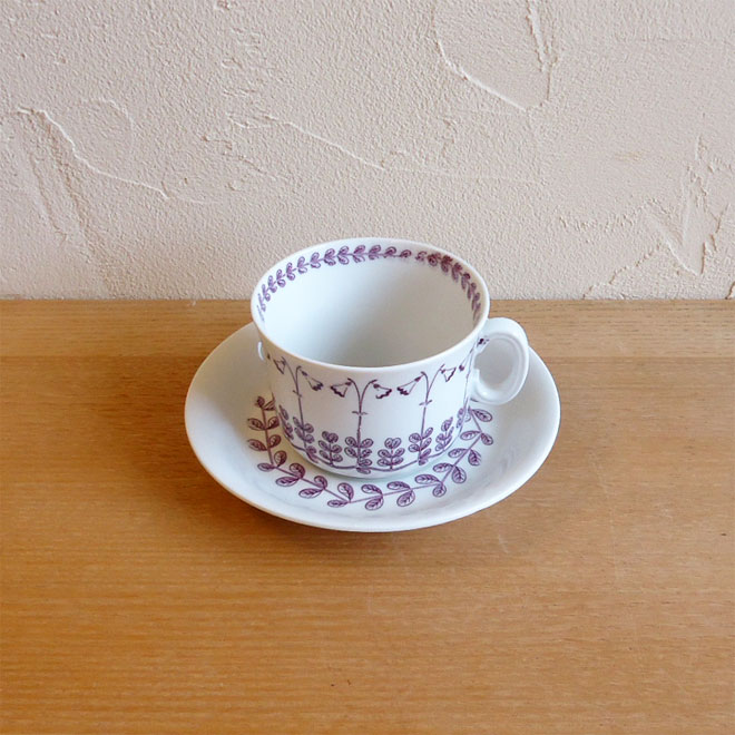 ウプサラ・エクビィ Gefle/ゲフレ ティーカップ＆ソーサー サブ画像1