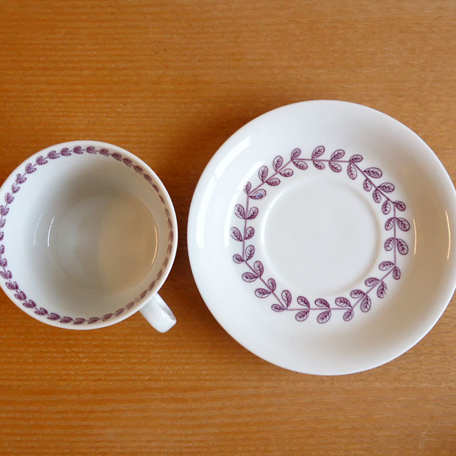 ウプサラ・エクビィ Gefle/ゲフレ ティーカップ＆ソーサー サブ画像2