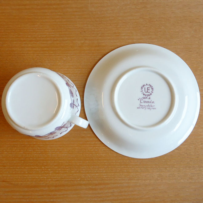 ウプサラ・エクビィ Gefle/ゲフレ ティーカップ＆ソーサー サブ画像3