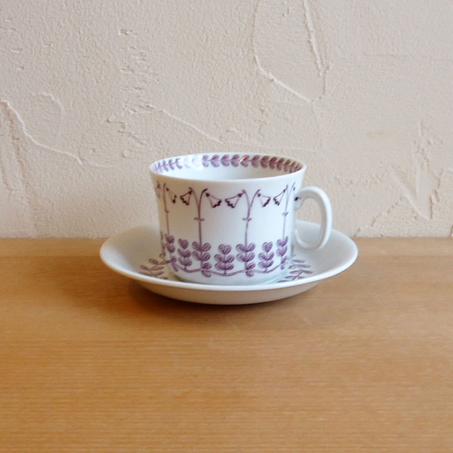 ウプサラ・エクビィ Gefle/ゲフレ ティーカップ＆ソーサー メイン画像