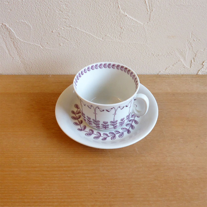 ウプサラ・エクビィ Gefle/ゲフレ ティーカップ＆ソーサー サブ画像1