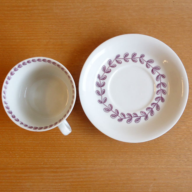 ウプサラ・エクビィ Gefle/ゲフレ ティーカップ＆ソーサー サブ画像2