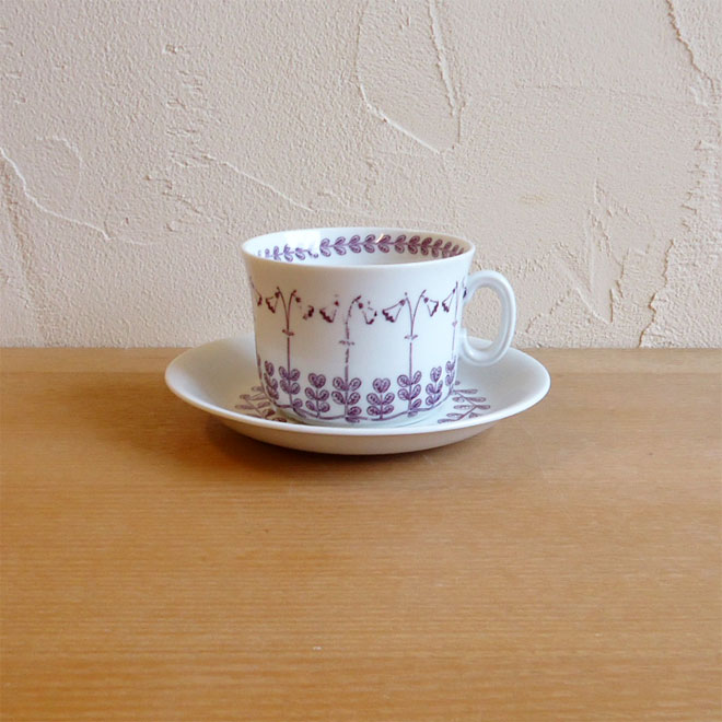 ウプサラ・エクビィ Gefle/ゲフレ ティーカップ＆ソーサー メイン画像