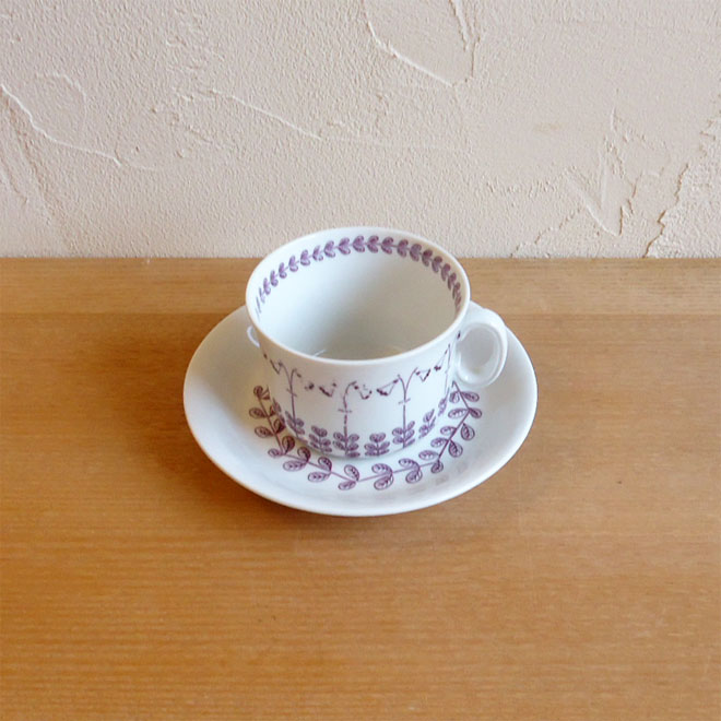 ウプサラ・エクビィ Gefle/ゲフレ ティーカップ＆ソーサー サブ画像1