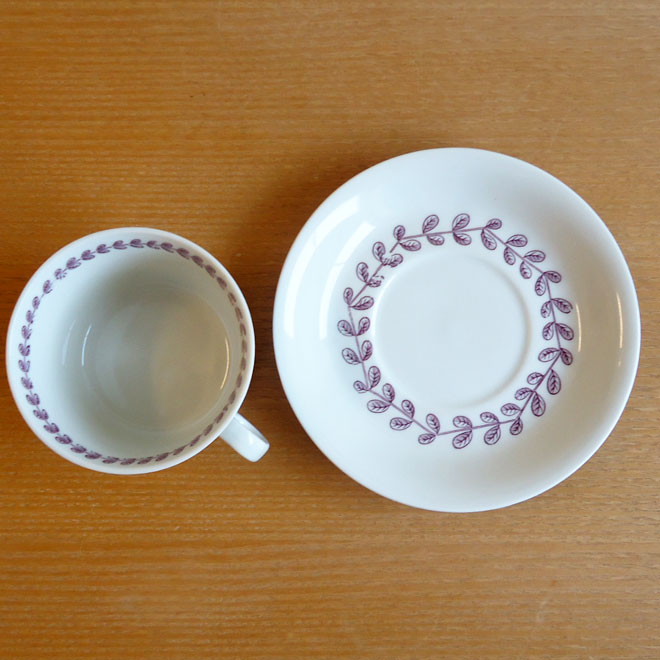 ウプサラ・エクビィ Gefle/ゲフレ ティーカップ＆ソーサー サブ画像2