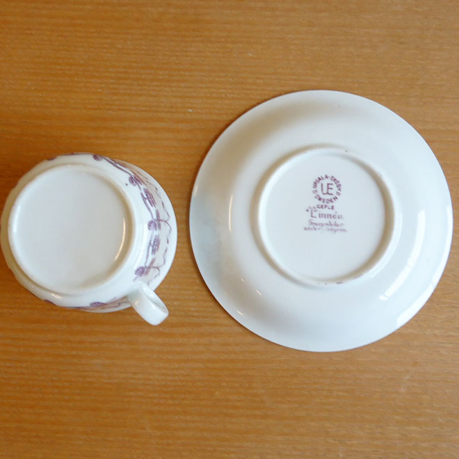 ウプサラ・エクビィ Gefle/ゲフレ ティーカップ＆ソーサー サブ画像3