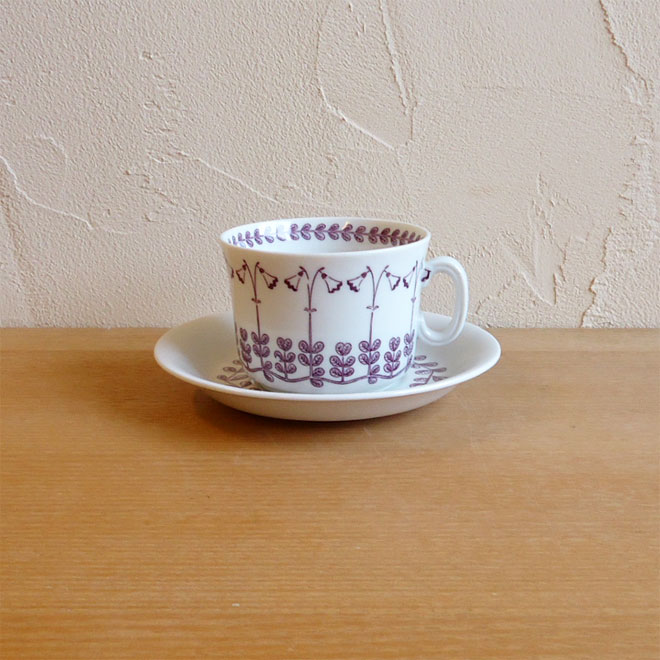 ウプサラ・エクビィ Gefle/ゲフレ ティーカップ＆ソーサー メイン画像