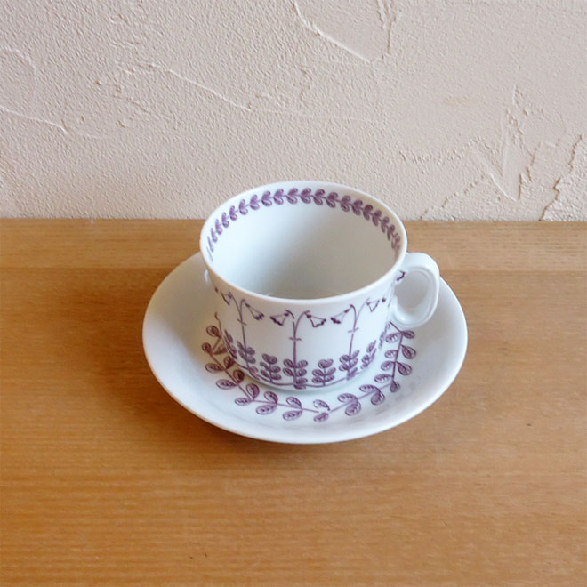 ウプサラ・エクビィ Gefle/ゲフレ ティーカップ＆ソーサー サブ画像1