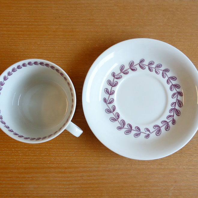 ウプサラ・エクビィ Gefle/ゲフレ ティーカップ＆ソーサー サブ画像2