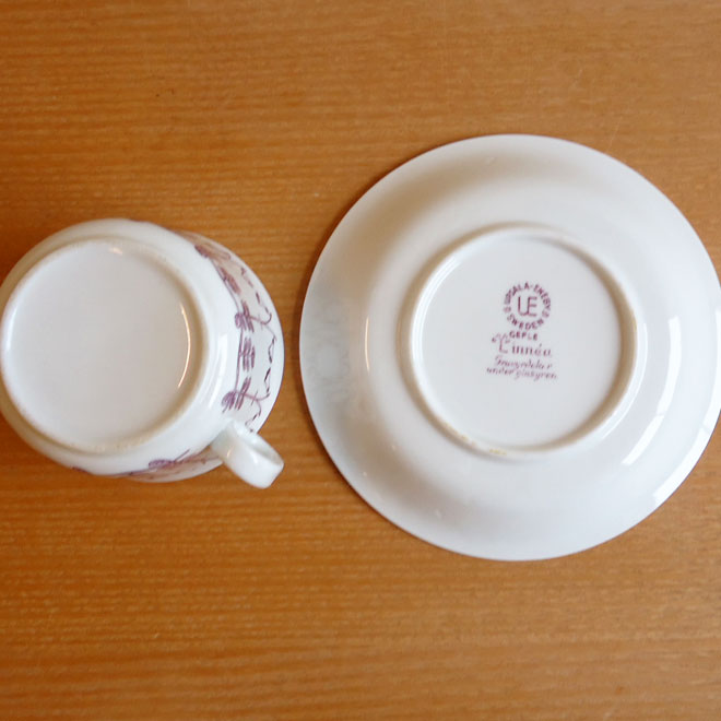 ウプサラ・エクビィ Gefle/ゲフレ ティーカップ＆ソーサー サブ画像3