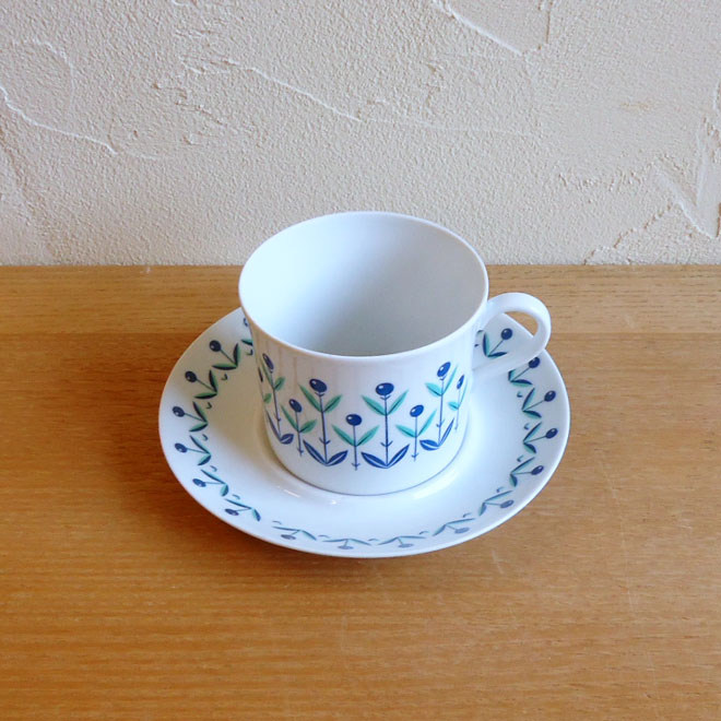 ウプサラ・エクビィ Karlskrona / カールスクロナ ティーカップ＆ソーサー サブ画像1