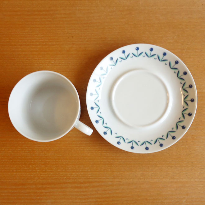 ウプサラ・エクビィ Karlskrona / カールスクロナ ティーカップ＆ソーサー サブ画像2