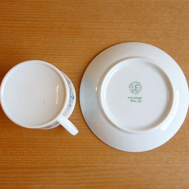 ウプサラ・エクビィ Karlskrona / カールスクロナ ティーカップ＆ソーサー サブ画像3