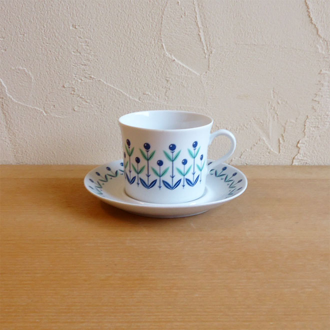 ウプサラ・エクビィ Karlskrona / カールスクロナ ティーカップ＆ソーサー メイン画像