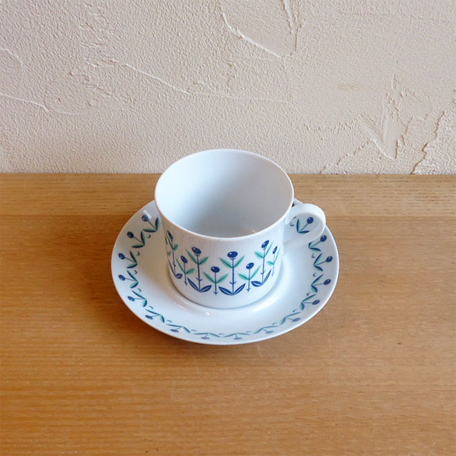 ウプサラ・エクビィ Karlskrona / カールスクロナ ティーカップ＆ソーサー サブ画像1