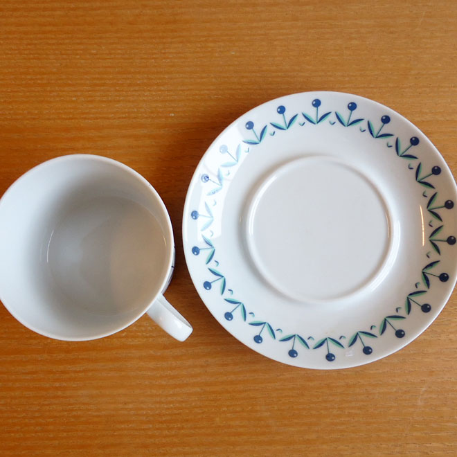 ウプサラ・エクビィ Karlskrona / カールスクロナ ティーカップ＆ソーサー サブ画像2