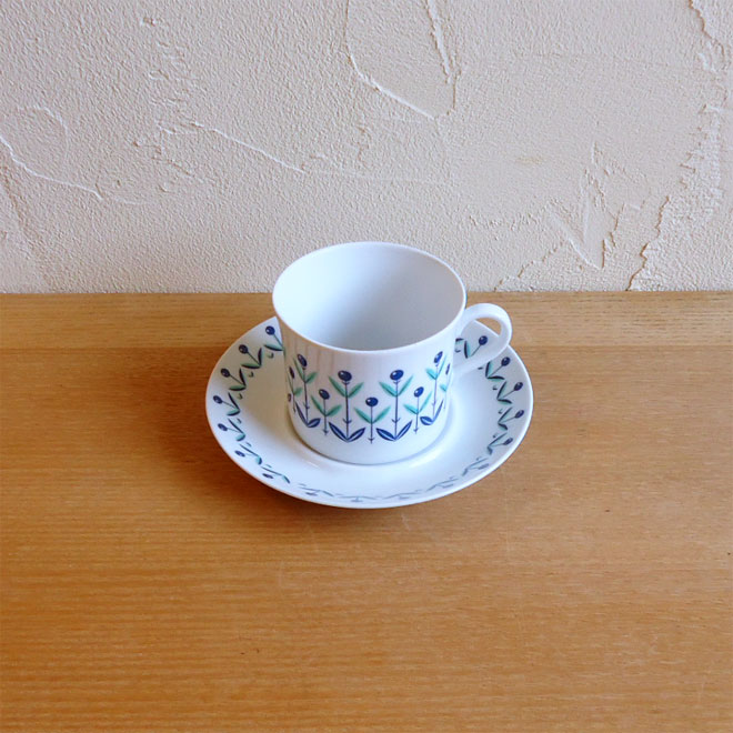 ウプサラ・エクビィ Karlskrona / カールスクロナ ティーカップ＆ソーサー サブ画像1