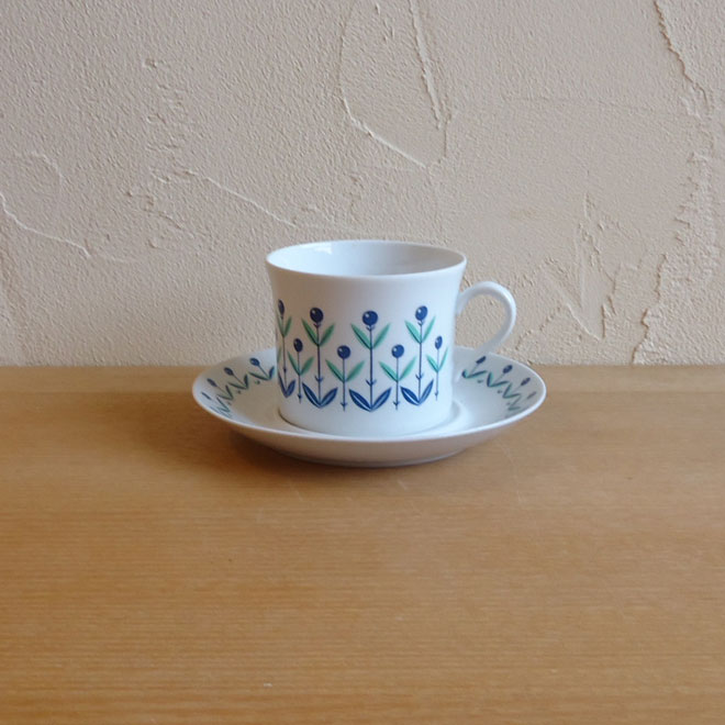 ウプサラ・エクビィ Karlskrona / カールスクロナ ティーカップ＆ソーサー メイン画像