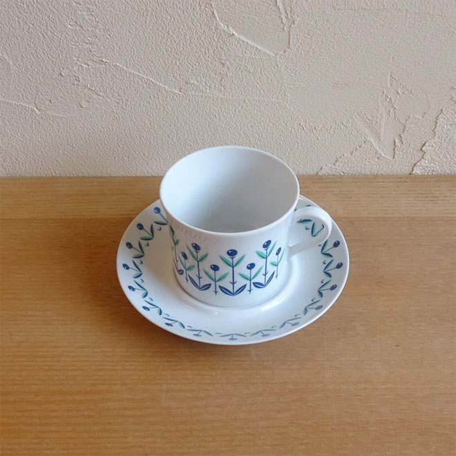 ウプサラ・エクビィ Karlskrona / カールスクロナ ティーカップ＆ソーサー サブ画像1