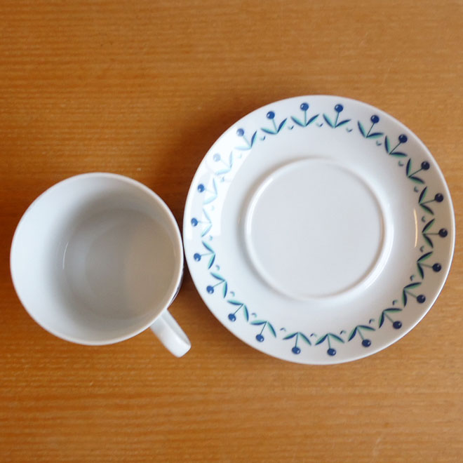 ウプサラ・エクビィ Karlskrona / カールスクロナ ティーカップ＆ソーサー サブ画像2