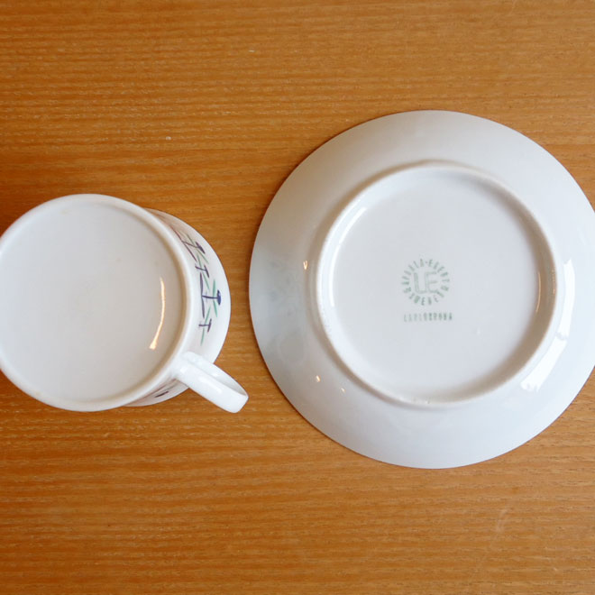 ウプサラ・エクビィ Karlskrona / カールスクロナ ティーカップ＆ソーサー サブ画像3