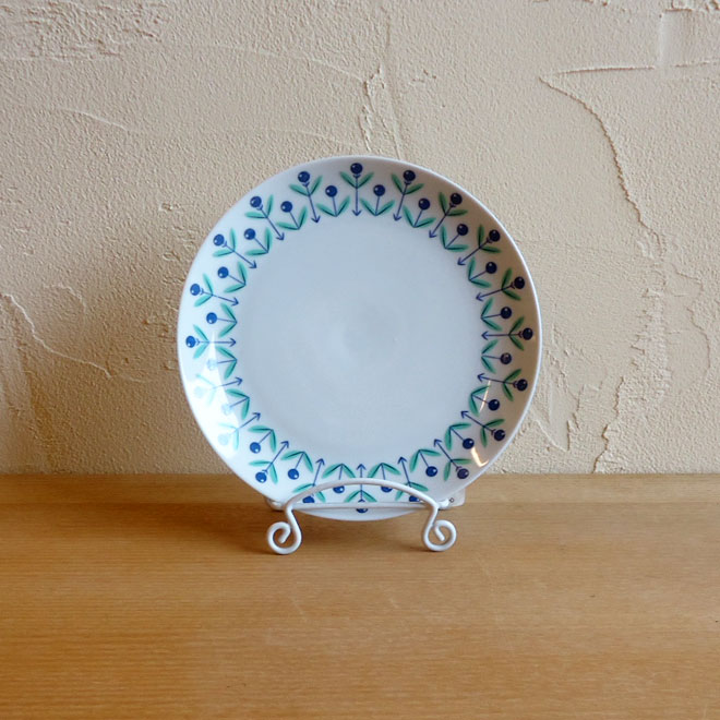 ウプサラ・エクビィ Karlskrona / カールスクロナ プレート【17.5cm】 メイン画像