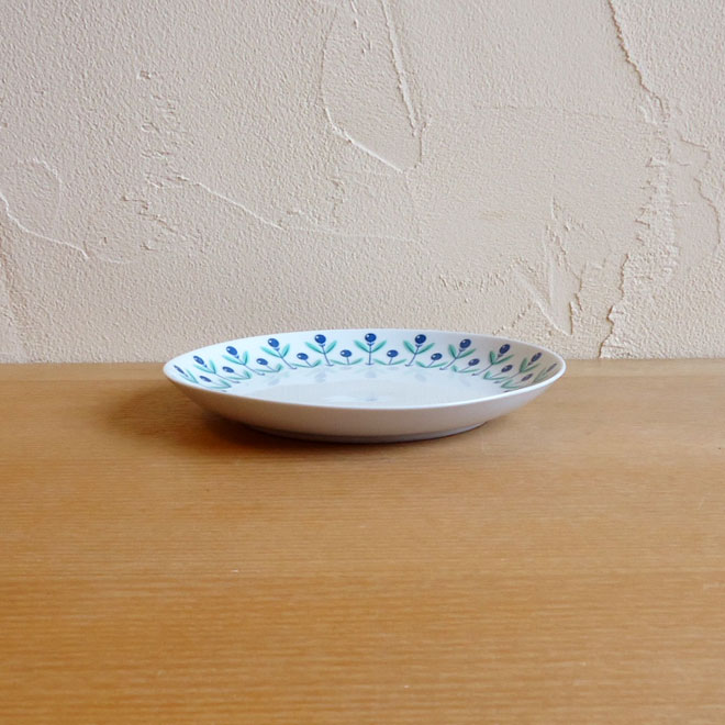 ウプサラ・エクビィ Karlskrona / カールスクロナ プレート【17.5cm】 サブ画像1