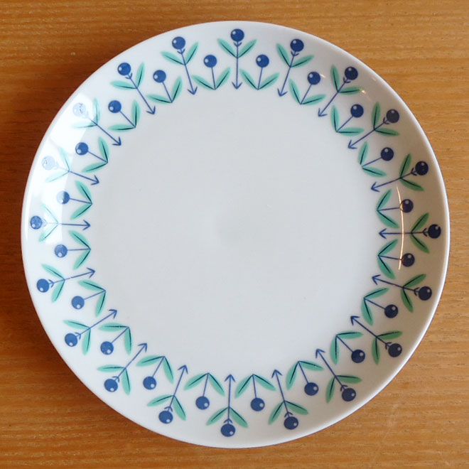 ウプサラ・エクビィ Karlskrona / カールスクロナ プレート【17.5cm】 サブ画像2