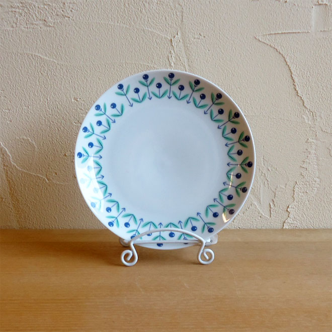 ウプサラ・エクビィ Karlskrona / カールスクロナ プレート【17.5cm】 メイン画像