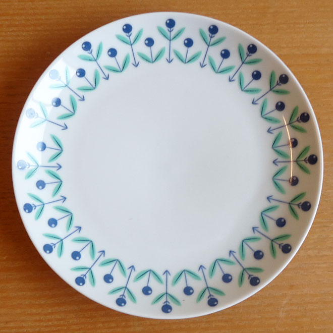 ウプサラ・エクビィ Karlskrona / カールスクロナ プレート【17.5cm】 サブ画像2