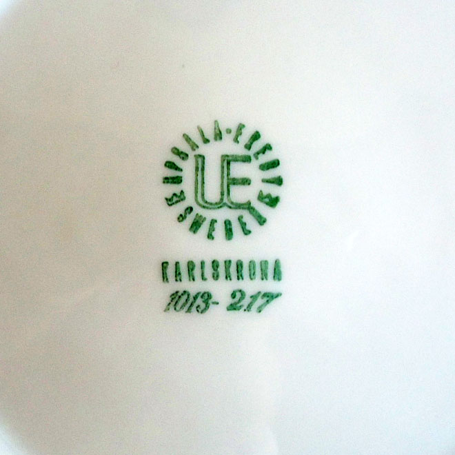 ウプサラ・エクビィ Karlskrona / カールスクロナ プレート【17.5cm】 サブ画像4